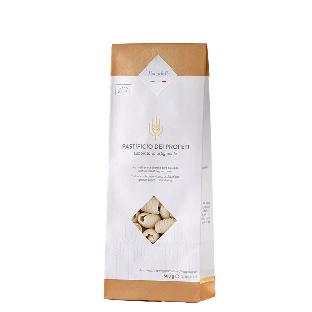 Monachelle Pasta Bio Pastificio dei Profeti Sardinien