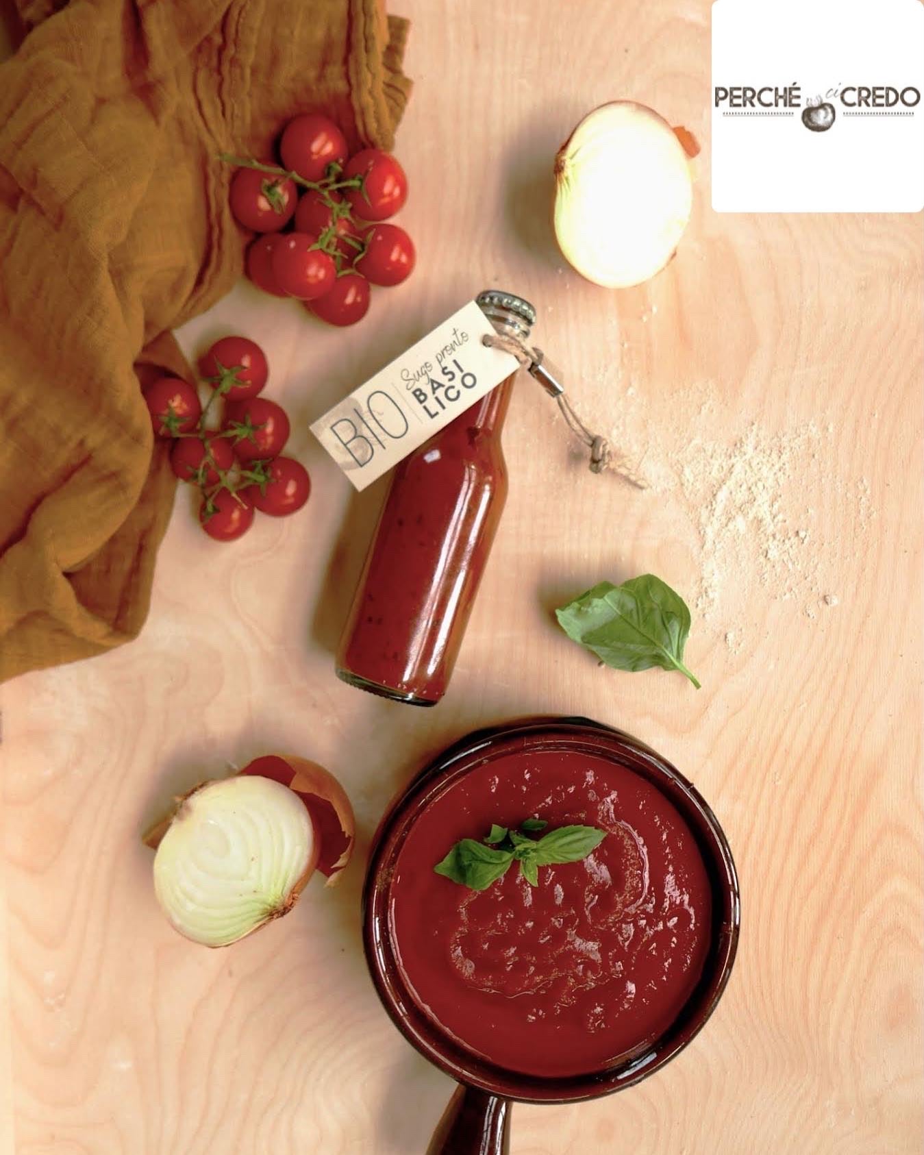 BIO Sugo pronto Peperoni & Auberginen