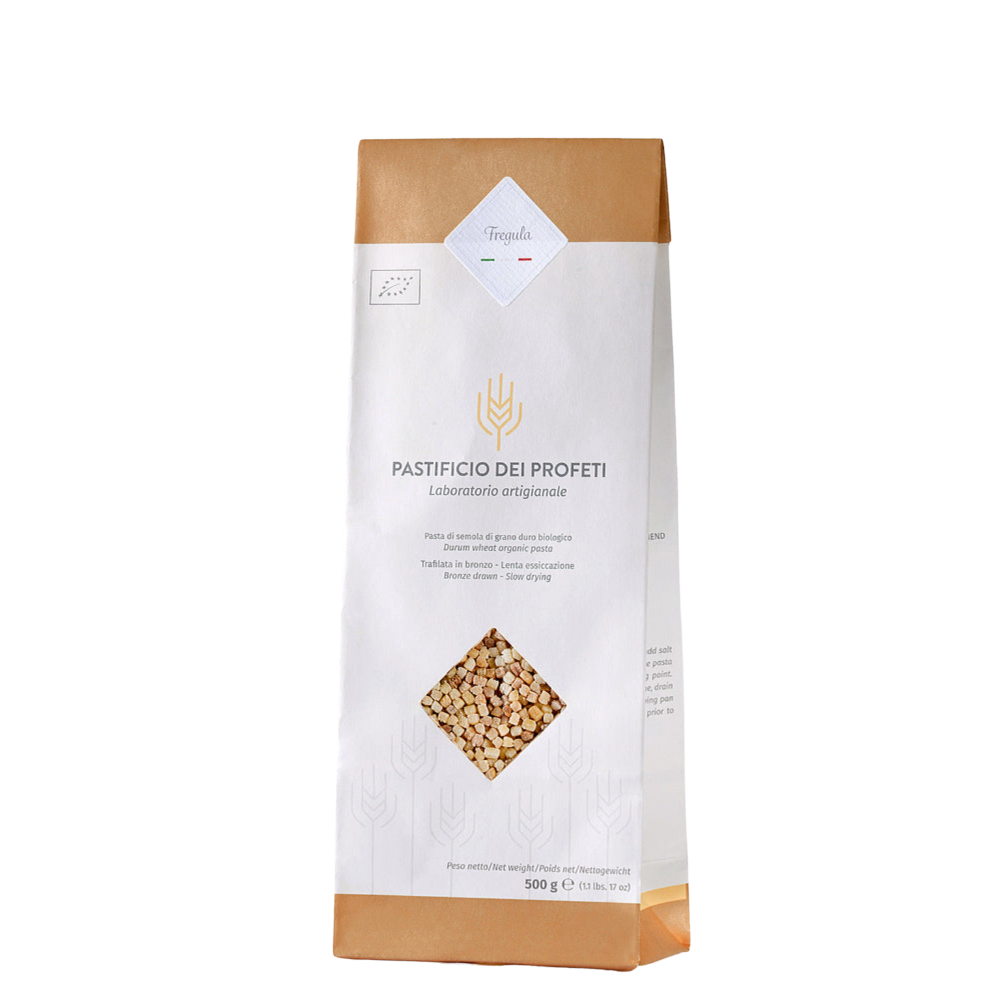 Fregula Pasta Bio Pastificio dei Profeti Sardinien
