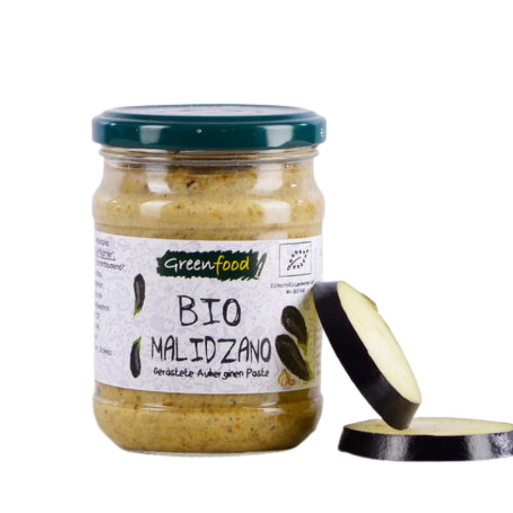 Bio Malidzano / Bio Auberginen Aufstrich Greenfood