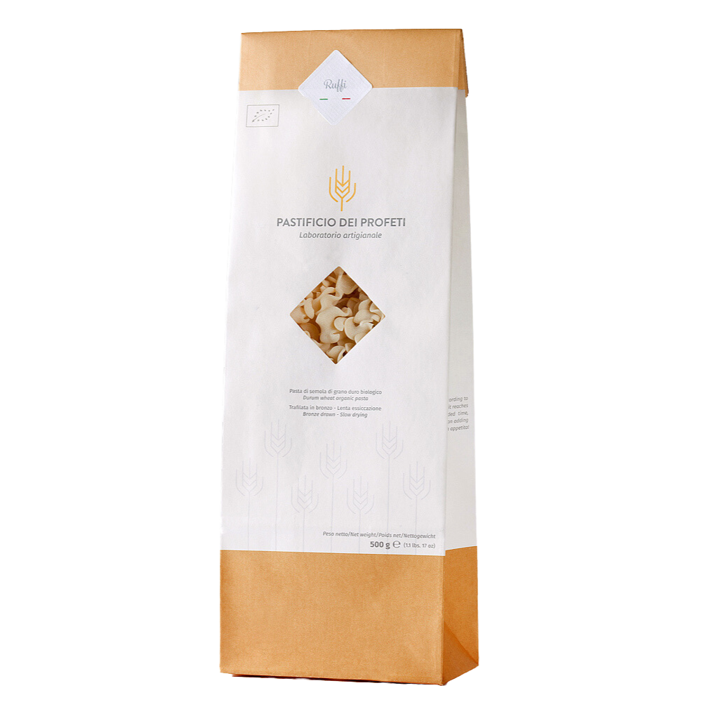 Ruffi Pasta Bio Pastificio dei Profeti Sardinien