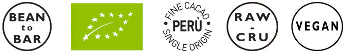 Cacao Crudo Bio Pancrudo Schoko Frucht Riegel mit Datteln, Mandeln, Orangen und Rohschokoladen Nibs