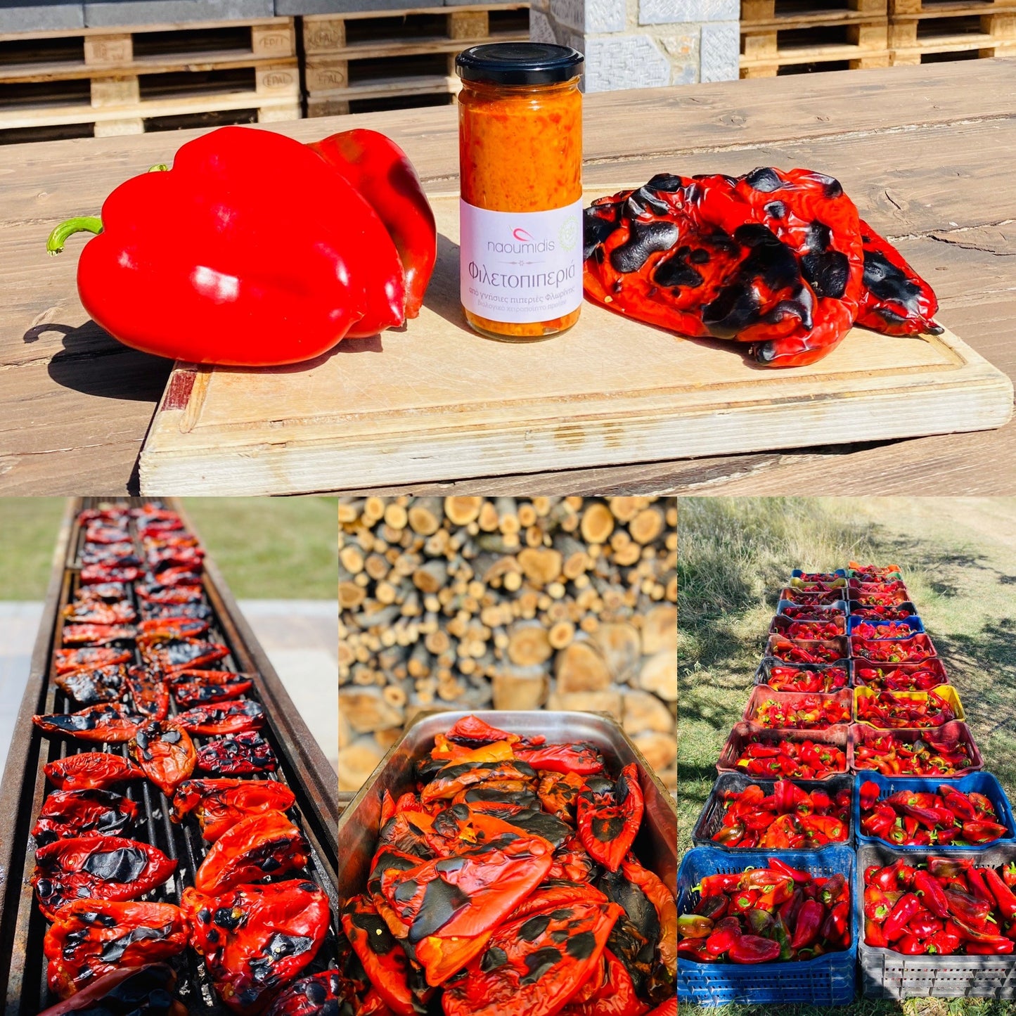 Bio Paprika Kaviar