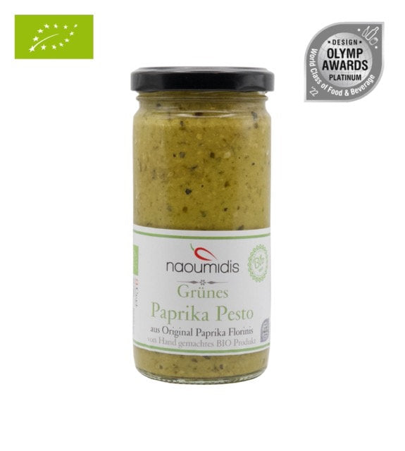 Bio Paprika Pesto Grün