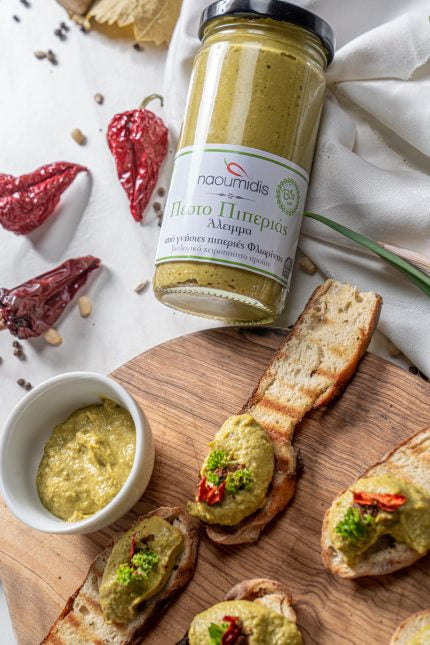 Bio Paprika Pesto Grün