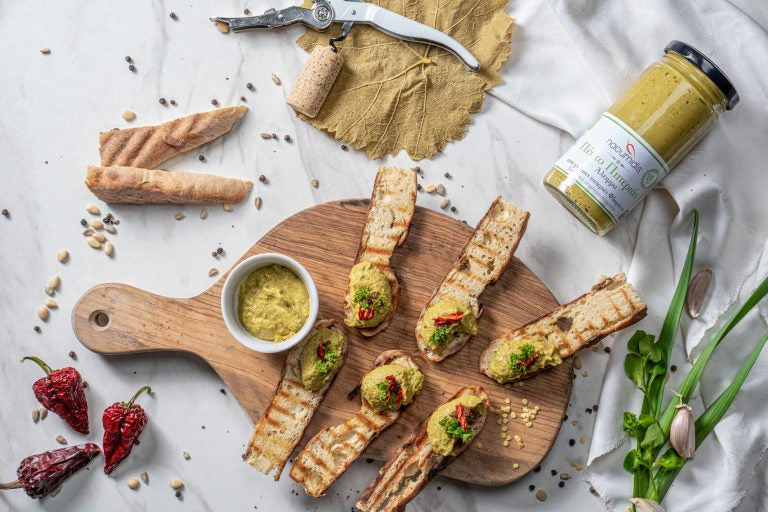 Bio Paprika Pesto Grün
