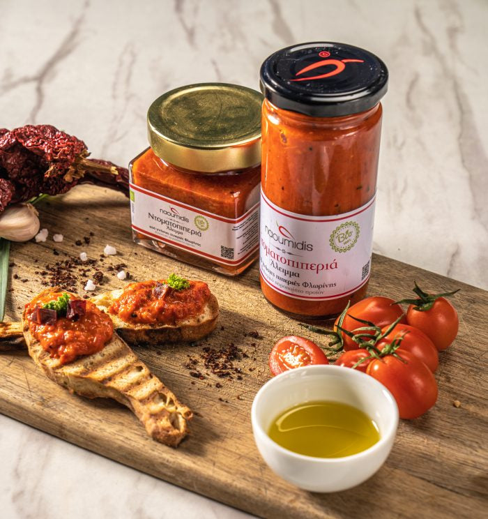 Bio Tomatopiperia Relish