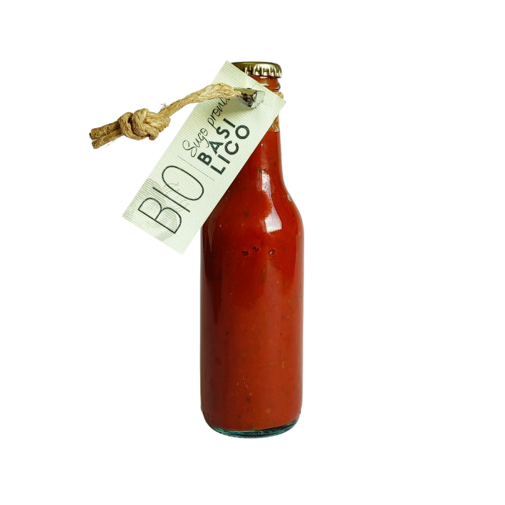 BIO Sugo pronto Basilikum „ Perché ci Credo“