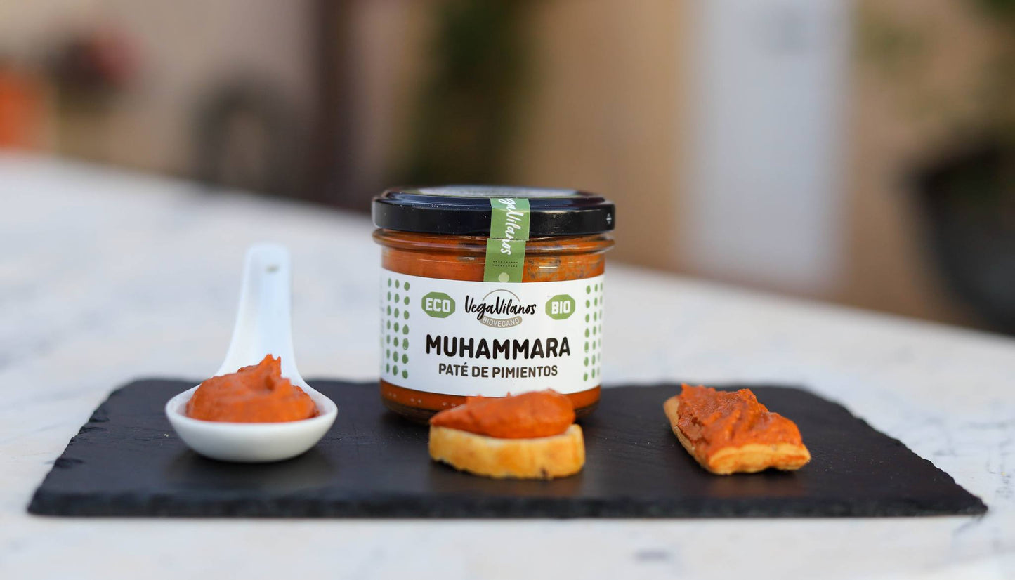 Muhammara – Walnuss Paprika Dip