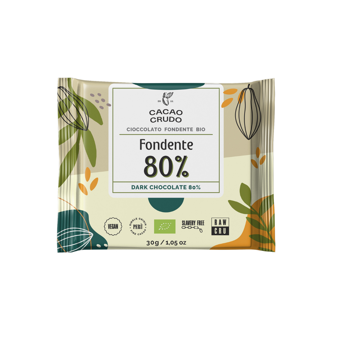 Cacao Crudo - Bio Rohschokolade