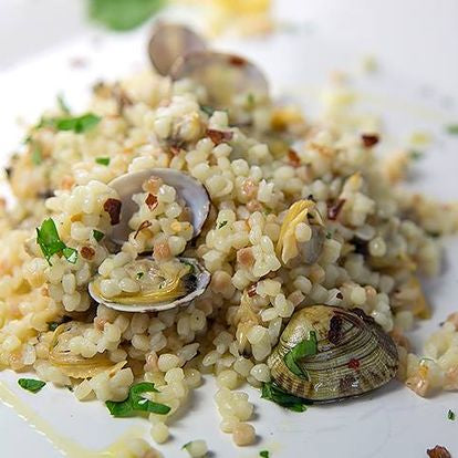 Fregula Pasta Bio Pastificio dei Profeti Sardinien