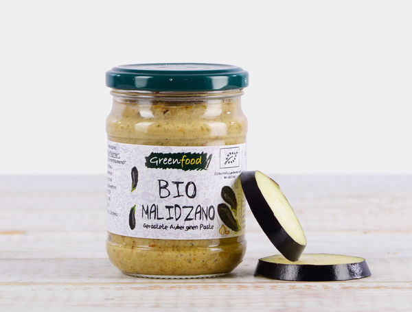 Bio Malidzano / Bio Auberginen Aufstrich Greenfood