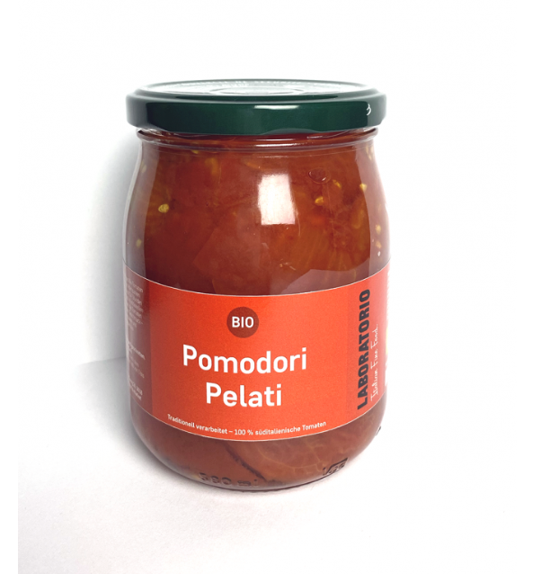 Laboratorio Pomodori Pelati Bio