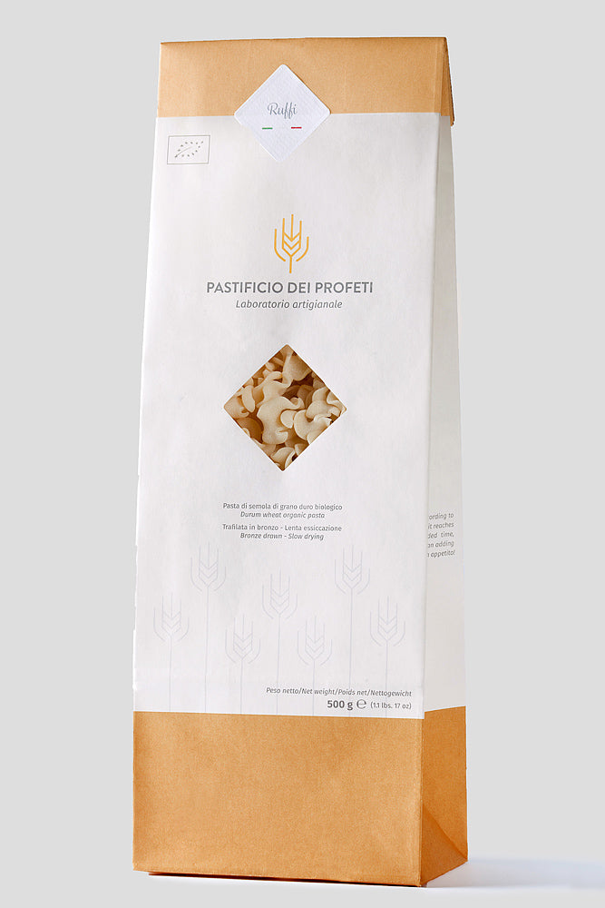 Ruffi Pasta Bio Pastificio dei Profeti Sardinien