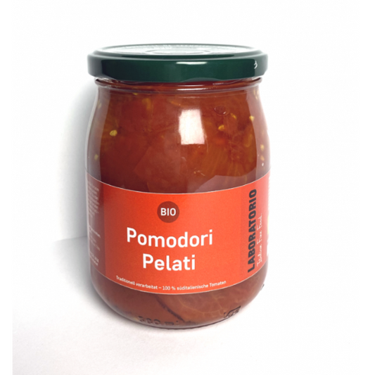 Laboratorio Pomodori Pelati Bio