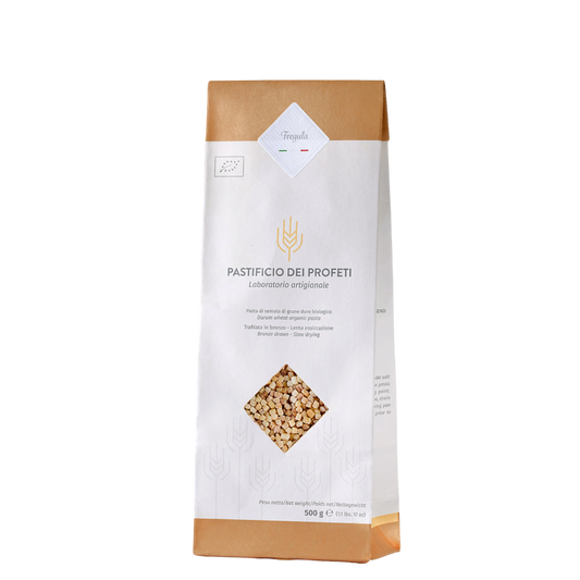 Fregula Pasta Bio Pastificio dei Profeti Sardinien