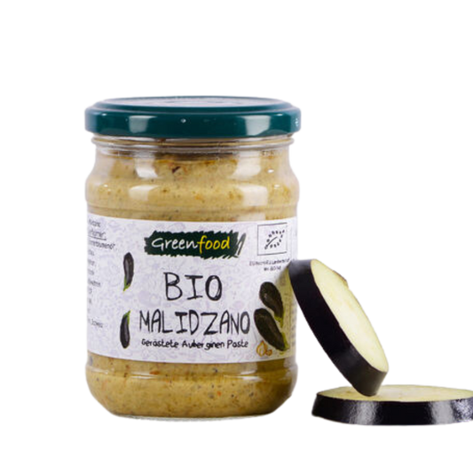 Bio Malidzano / Bio Auberginen Aufstrich Greenfood