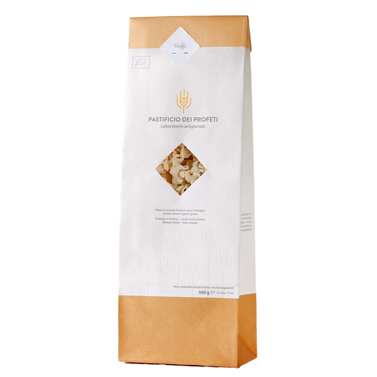 Ruffi Pasta Bio  Pastificio dei Profeti Sardinien