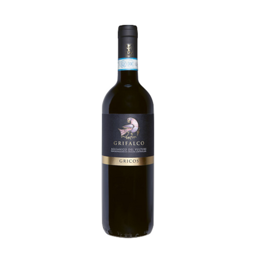 Aglianico del Vulture DOC Gricos Cantina Grifalco Rotwein