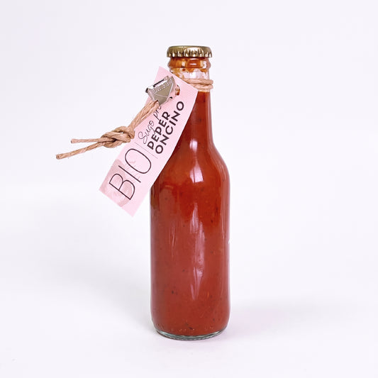 BIO Sugo pronto Peperoncino „ Perché ci Credo“
