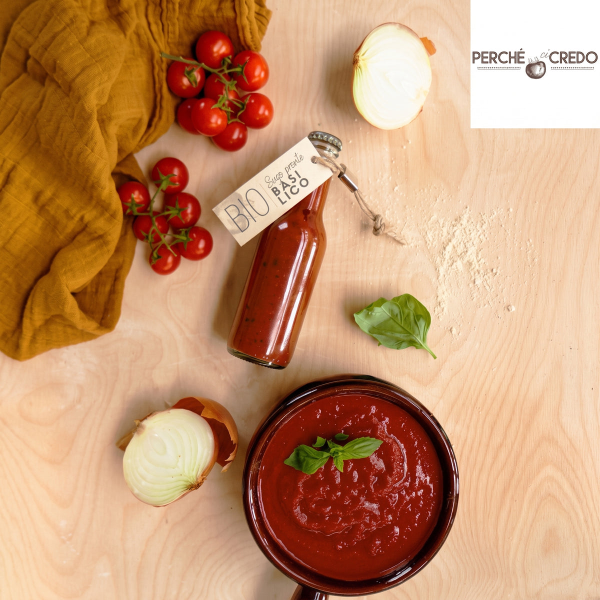 BIO Sugo pronto  Peperoni & Auberginen