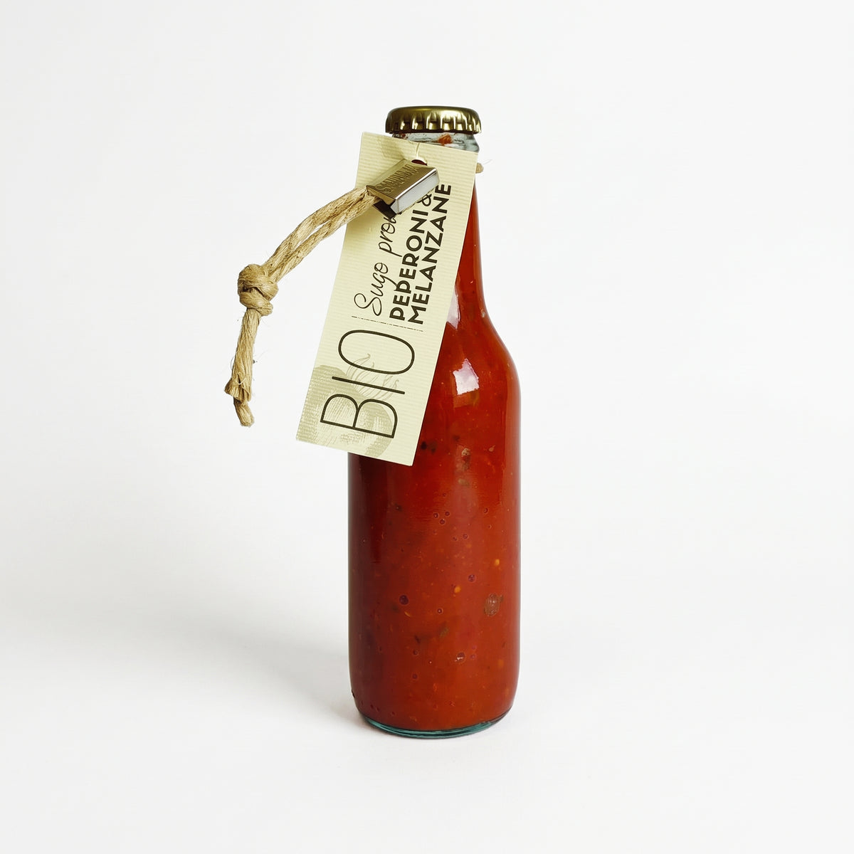 BIO Sugo pronto  Peperoni & Auberginen