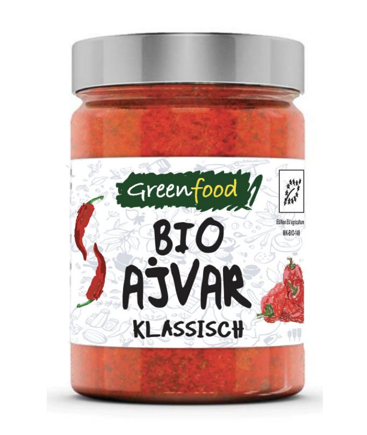Bio Ajvar Klassisch Greenfood