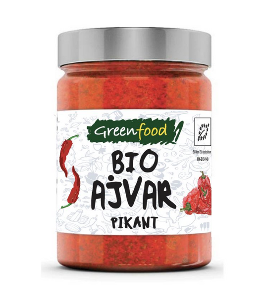 Bio Ajvar pikant Greenfood