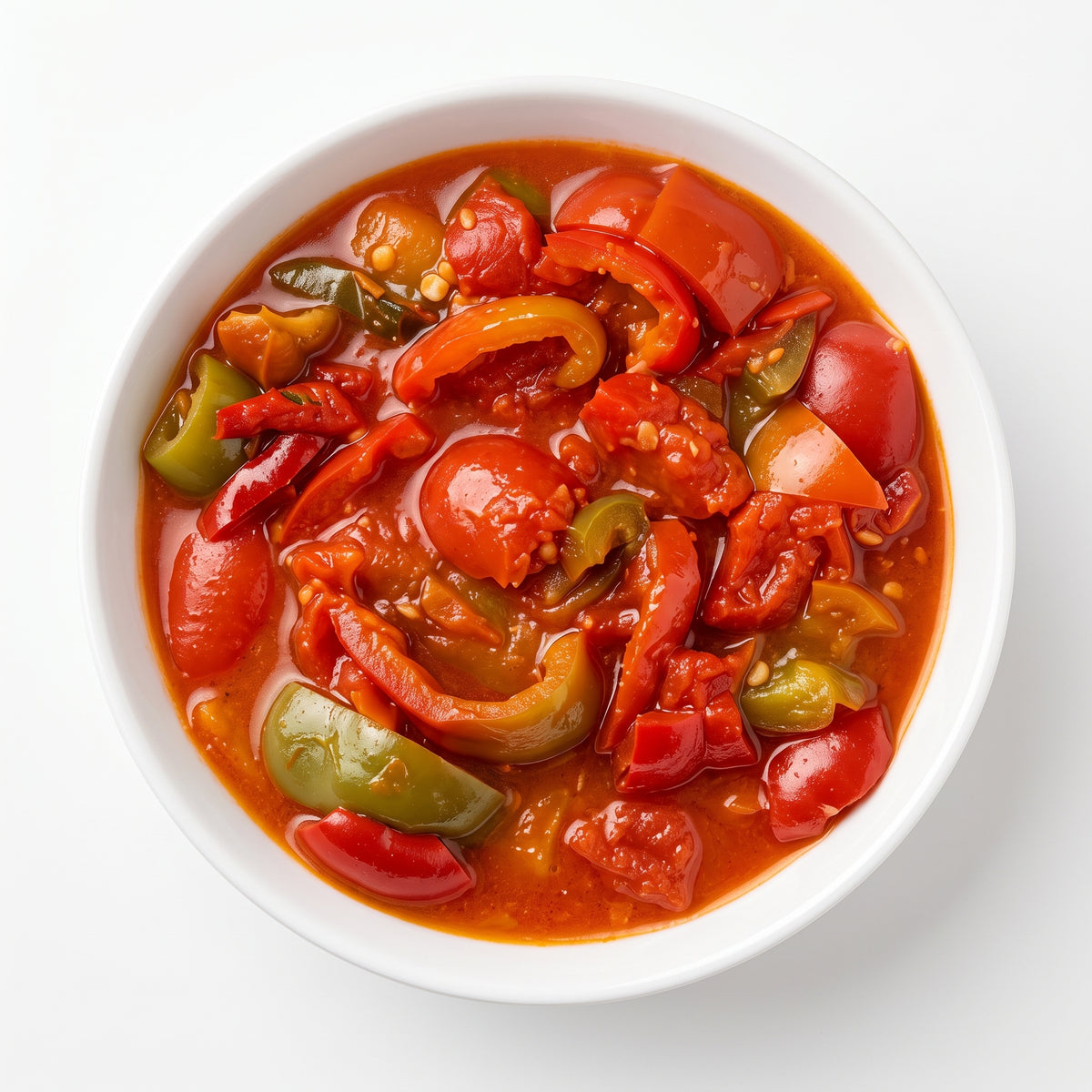 Bio Ciambottella – Traditionelle Tomatensauce mit Peperoni 🌿🍅