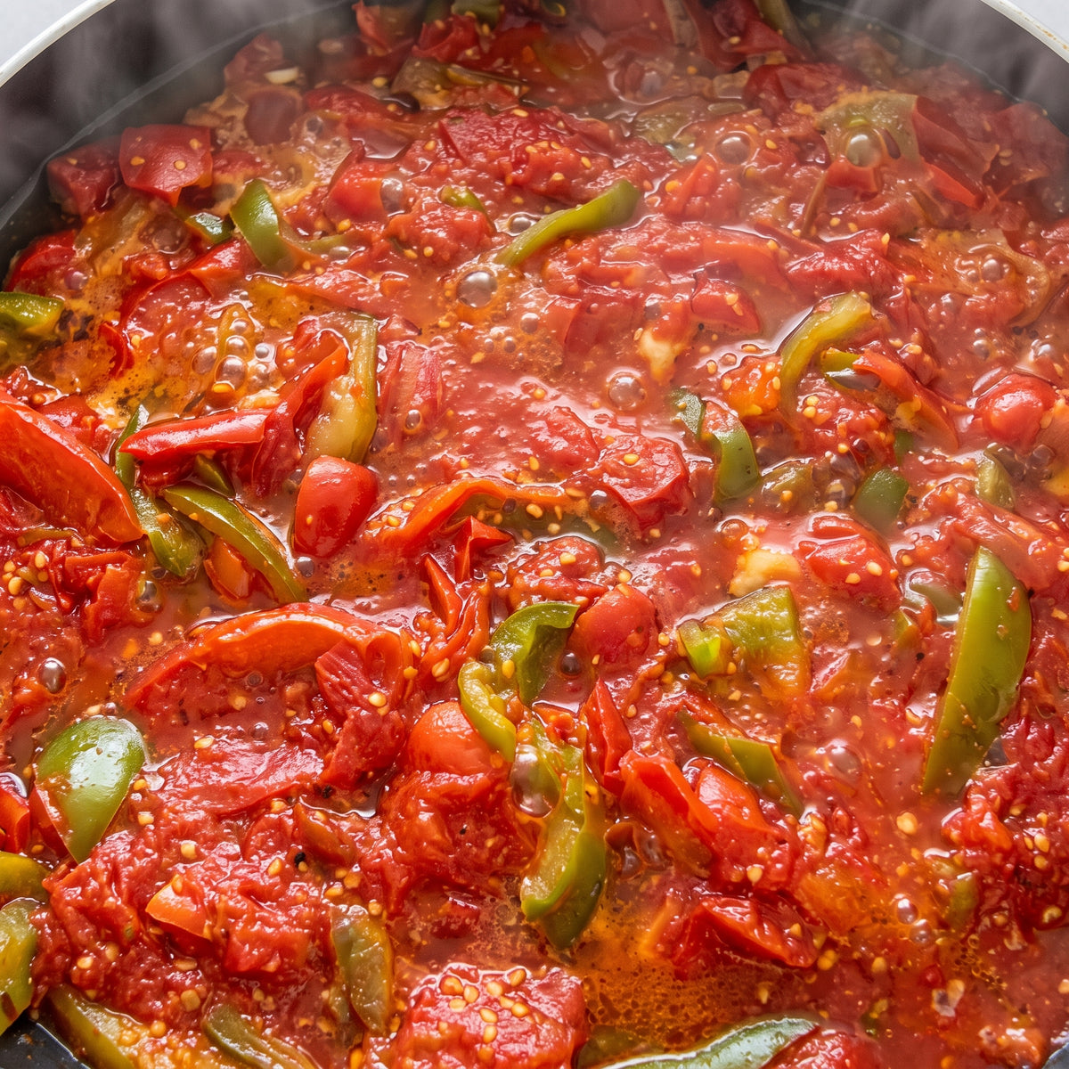 Bio Ciambottella – Traditionelle Tomatensauce mit Peperoni 🌿🍅