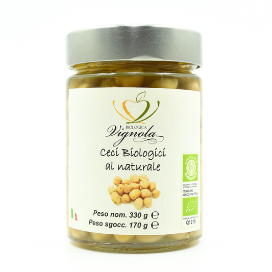 Ceci al naturale Bio - Natürliche Bio Kichererbsen
