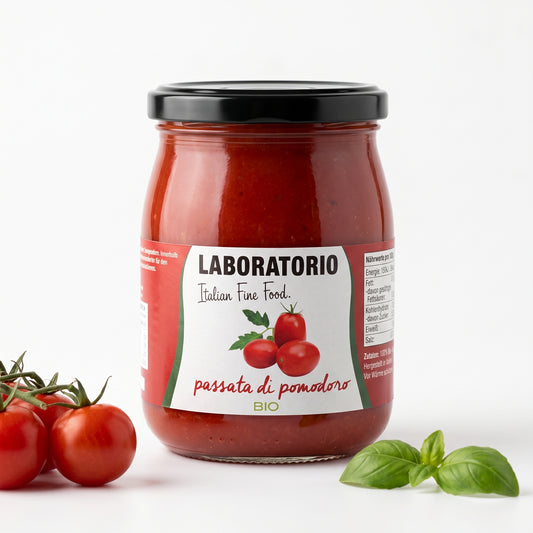 Laboratorio Salsa Passata Bio