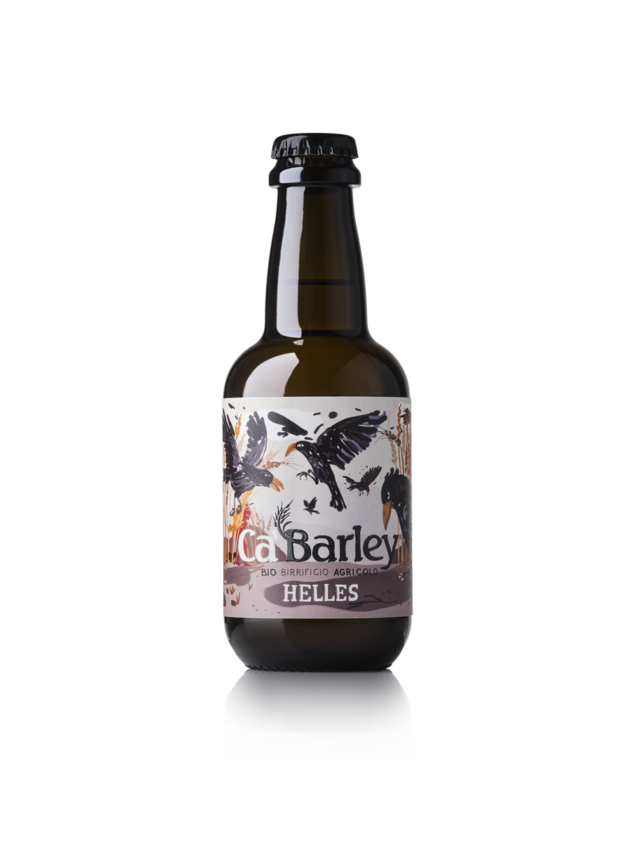 CA’ Barley HELLES - Bio Bier