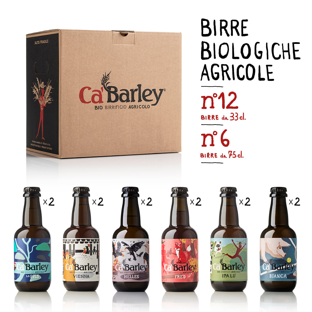 VIENNA Bier Ca Barley Birrificio Agricolo Bio