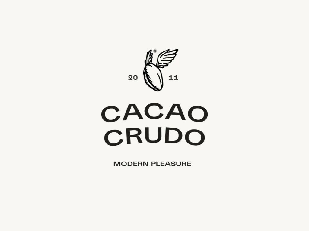 Cacao Crudo - Crudo Rohschokolade mit getrockneten Orangen Schalen aus Sizilien 5 g, 30 g, 50 g