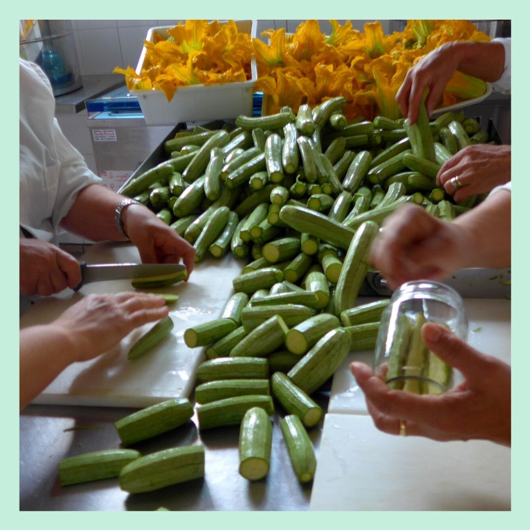 Zucchini agli Aromi Cascina Rossa