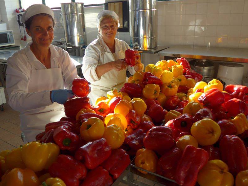 Antipasto di Campagna  Cascina Rosa