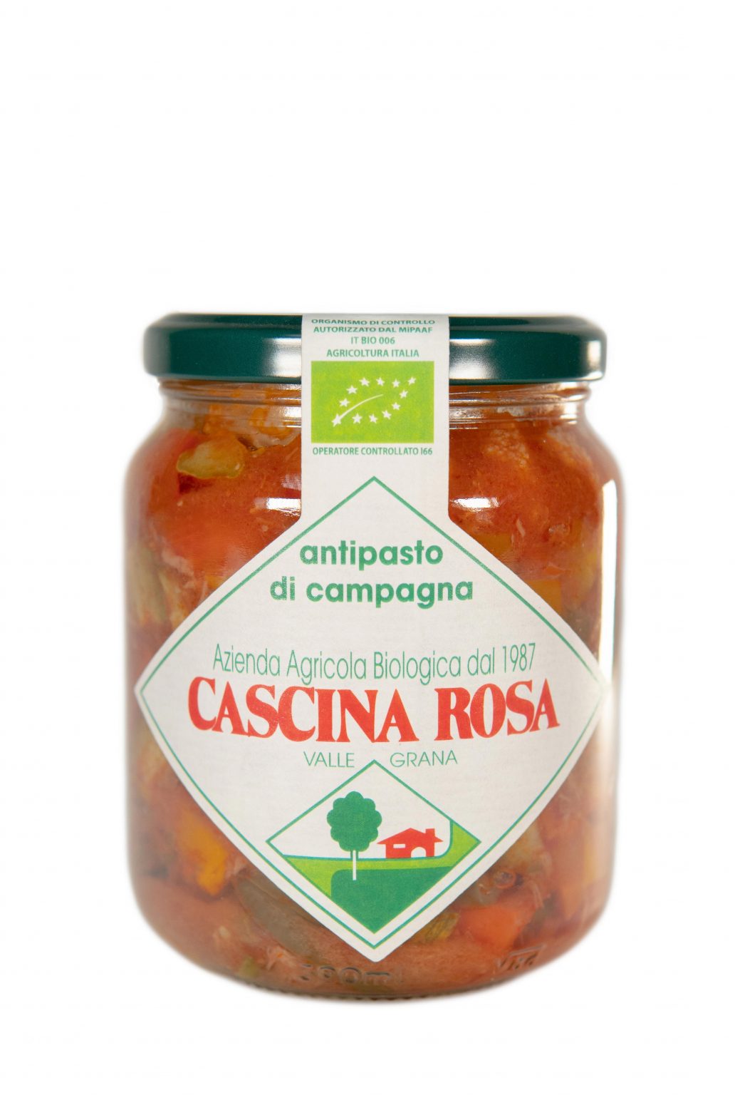 Antipasto di Campagna  Cascina Rosa