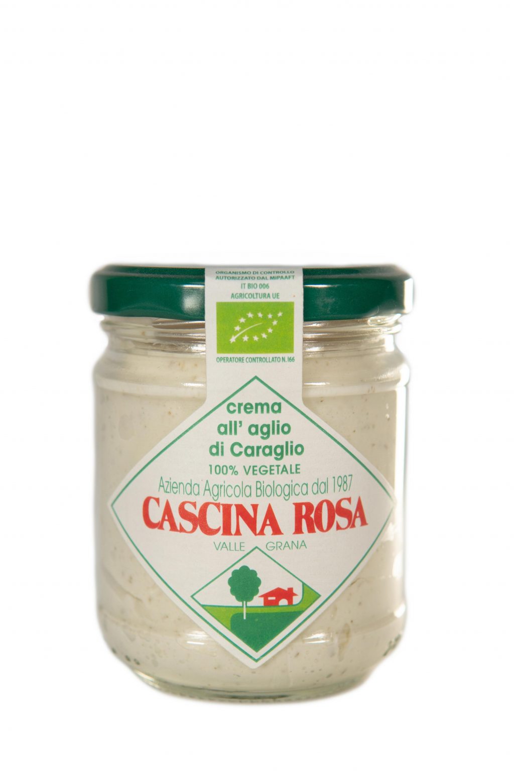 Caraglio Knoblauch Creme Cascina Rosa