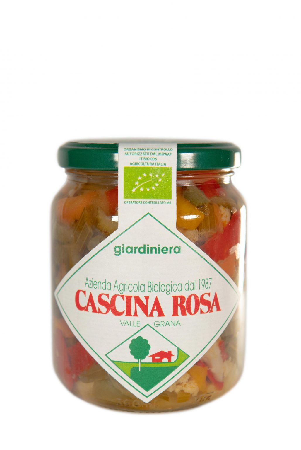 Giardiniera Piemontese Cascina Rosa