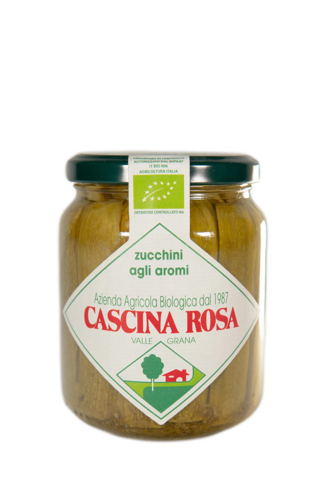 Zucchini agli Aromi Cascina Rossa