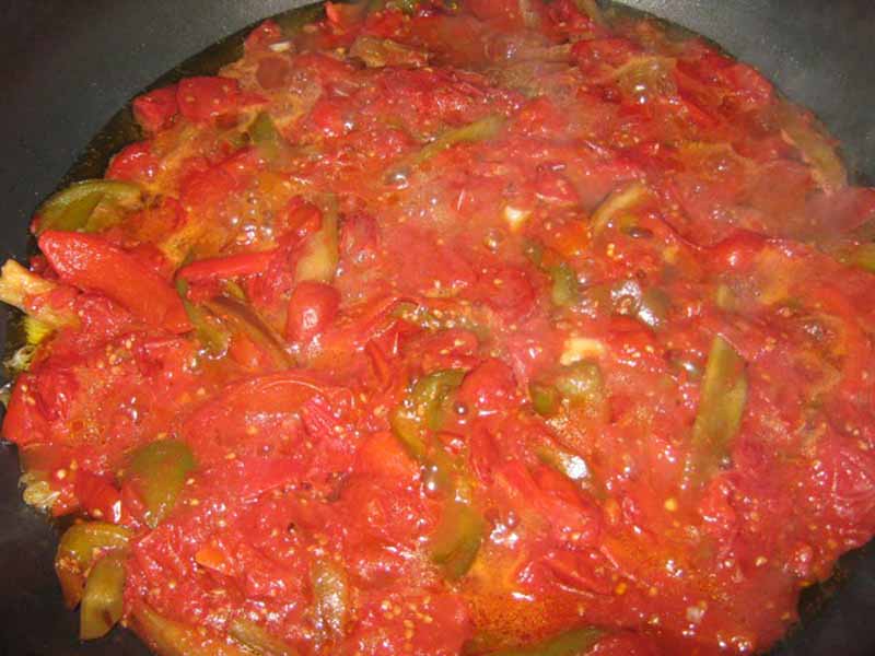 Bio Ciambottella – Traditionelle Tomatensauce mit Peperoni 🌿🍅