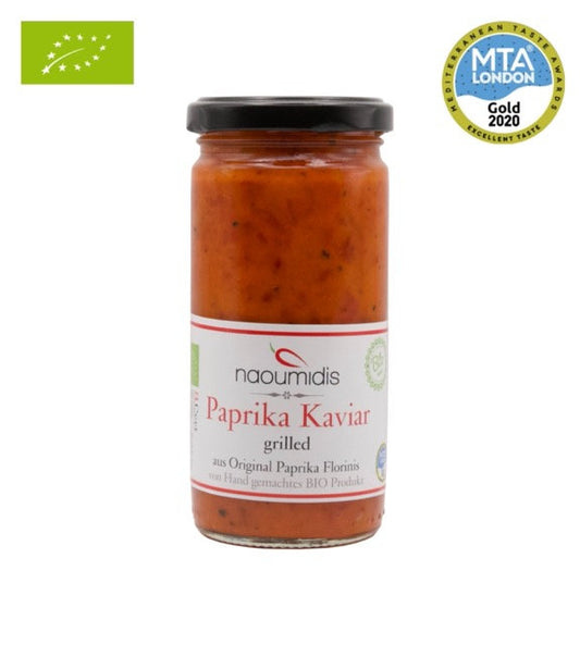 Bio Paprika Kaviar
