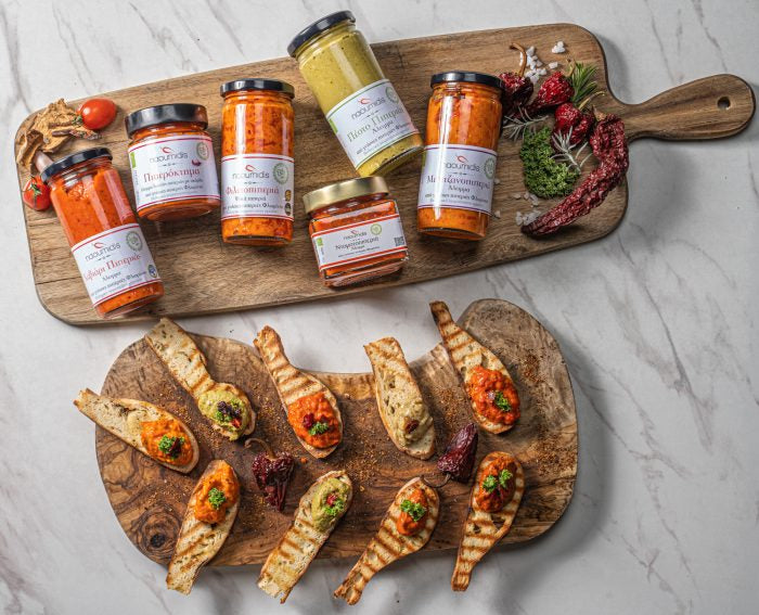 Bio Filetopiperia - Traditionelle gegrillte Florina Paprika