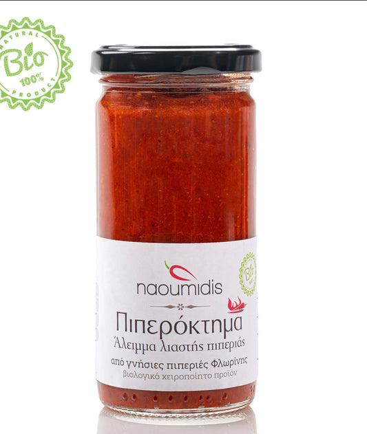 Bio Piperokama Pikante Sauce
