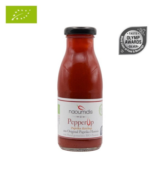 Bio Süsser Paprika&Tomaten Ketchup