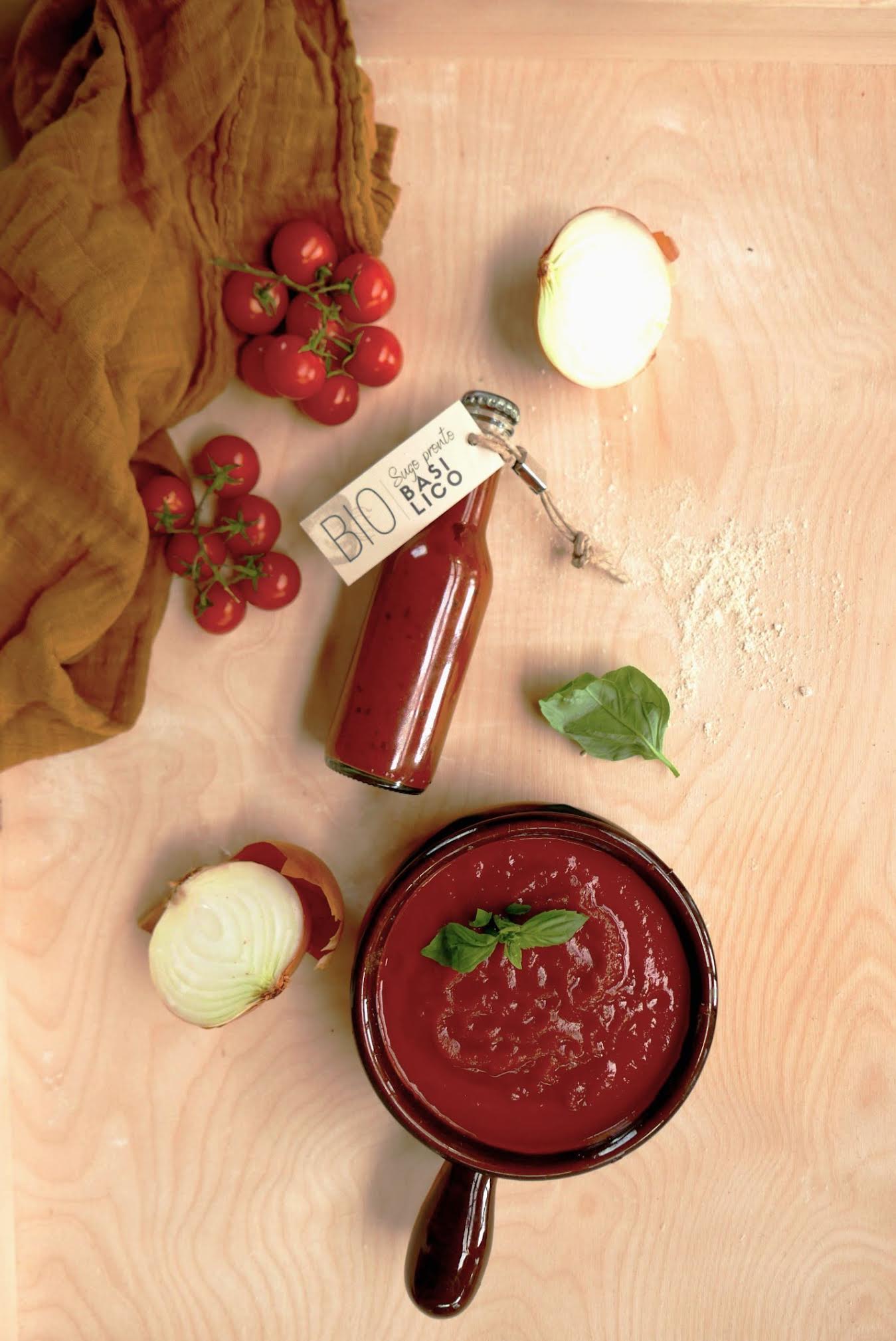 BIO Sugo pronto Oliven & Kapern „ Perché ci Credo“