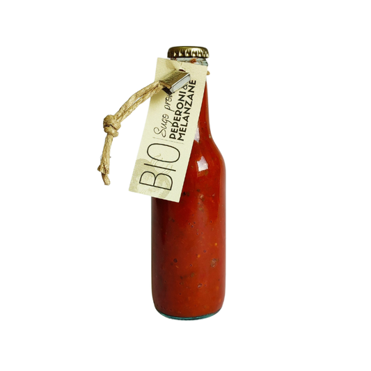 BIO Sugo pronto  Peperoni & Auberginen