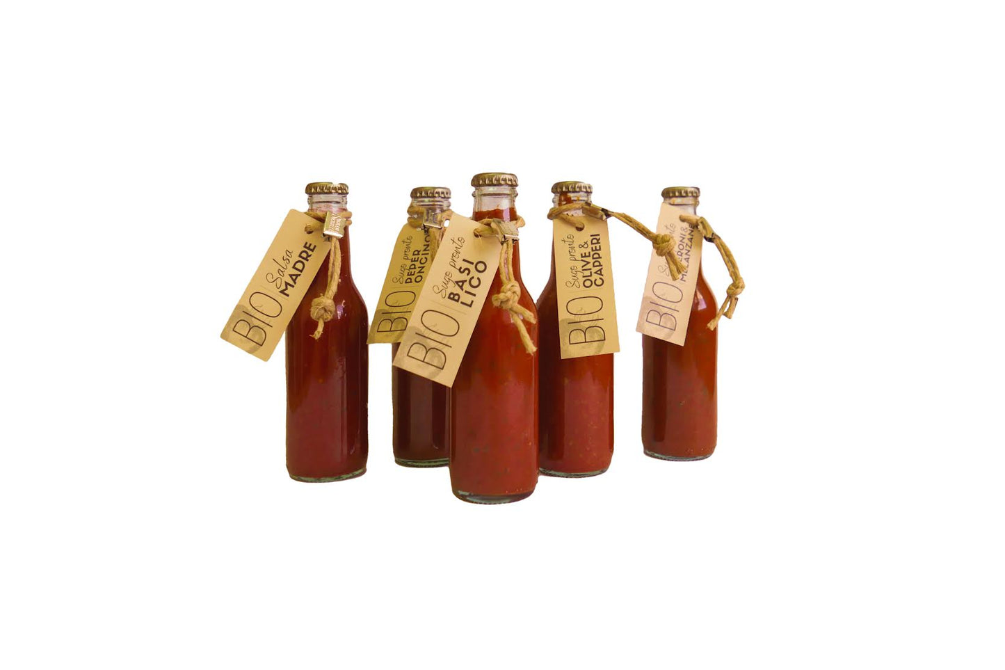 BIO Sugo pronto Oliven & Kapern „ Perché ci Credo“