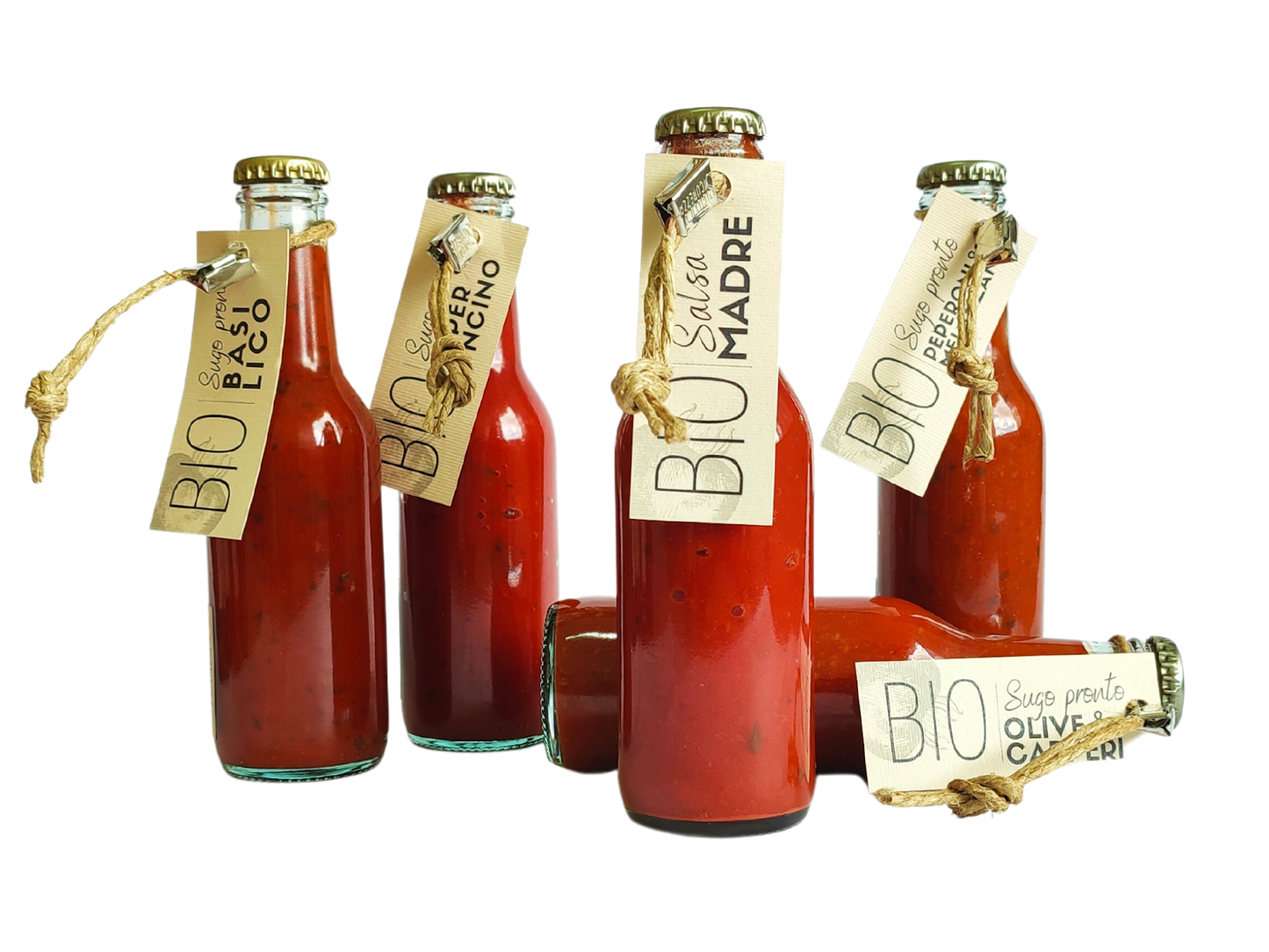 BIO Sugo pronto  Peperoni & Auberginen